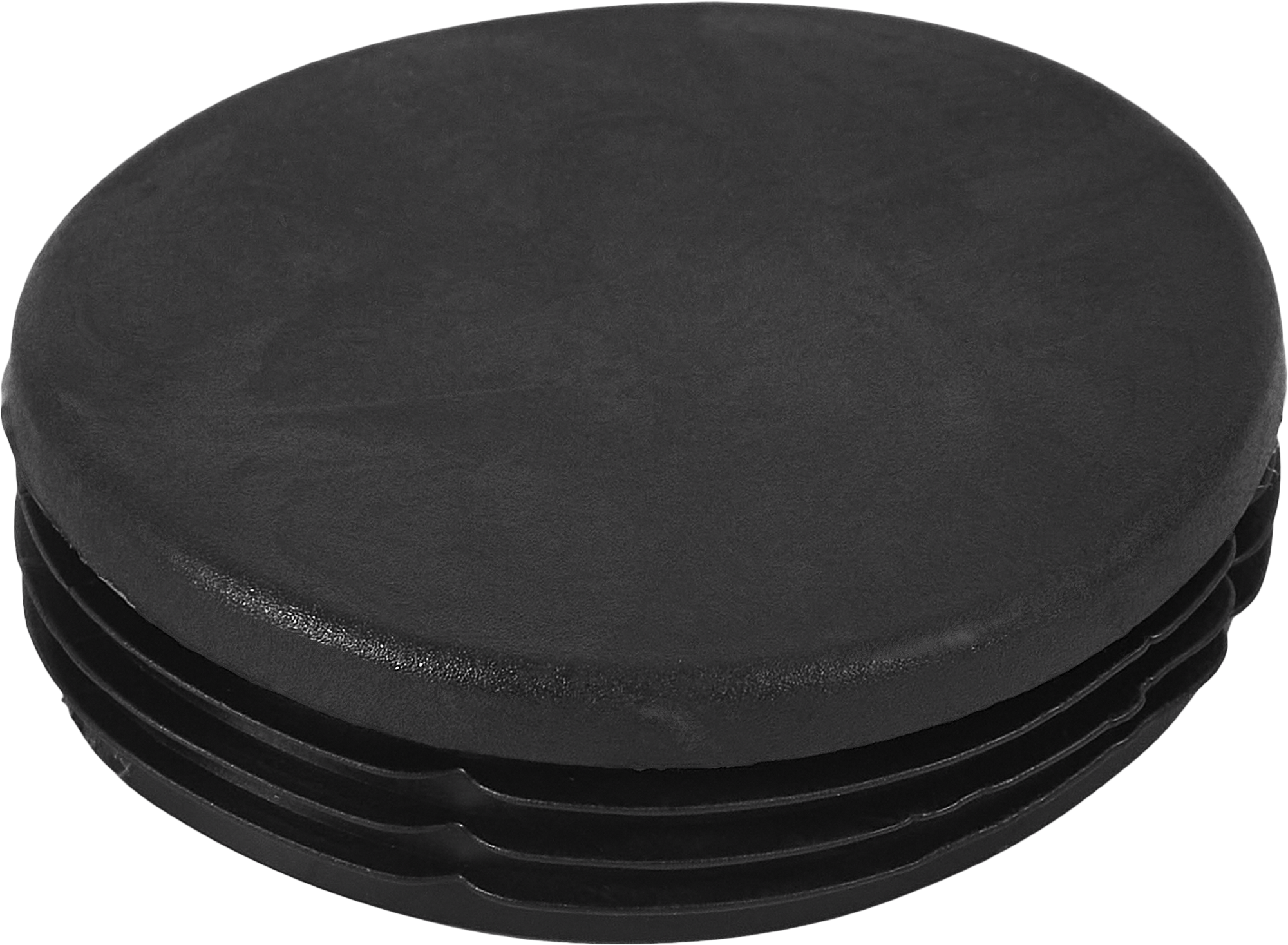 86492163 Заглушка универсальная ø60 мм полипропилен черный, 4 шт. STLM-0069405 Santreyd 