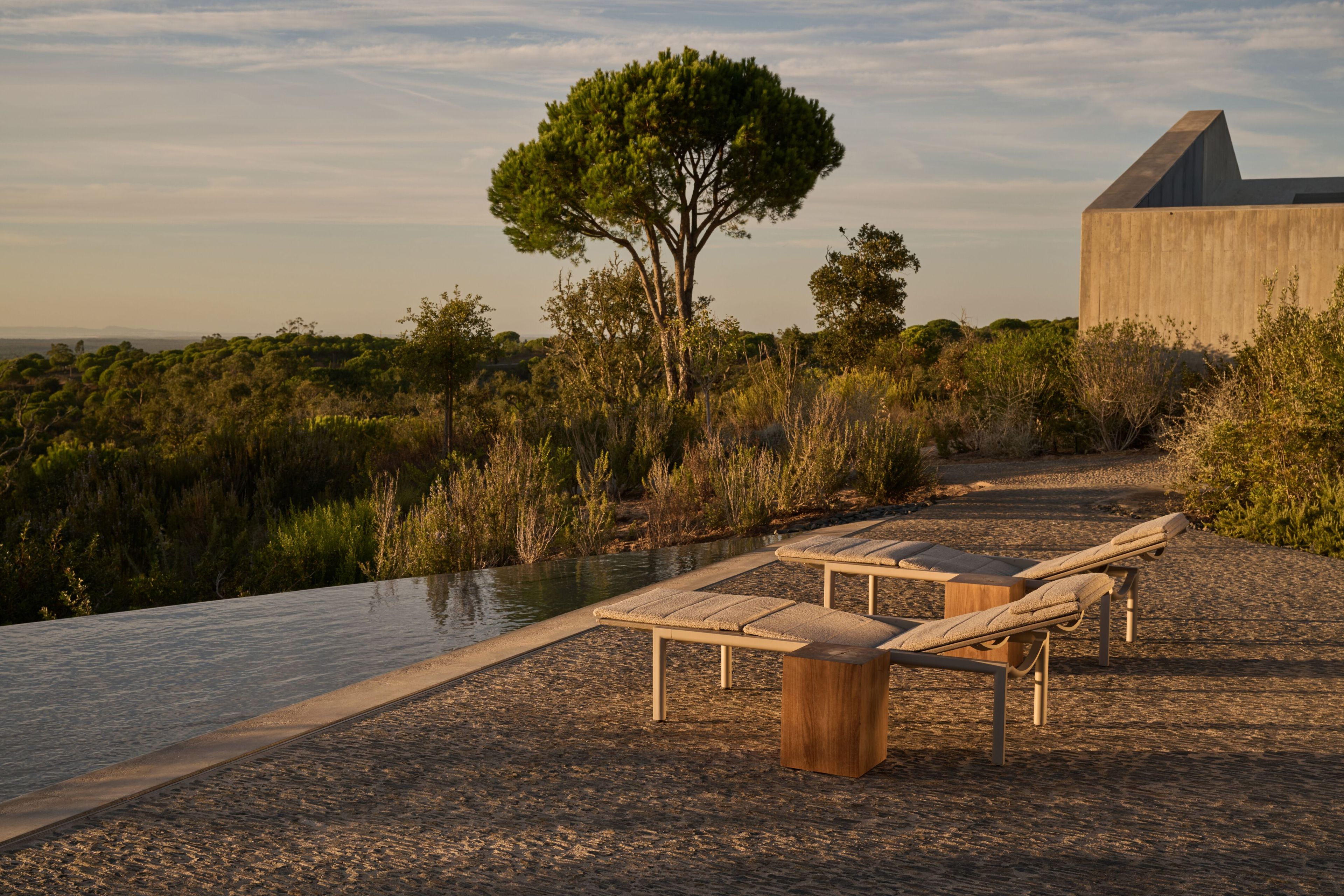 Складная садовая кровать TRIBÙ Illum ARCH-00048325 - Вид №5