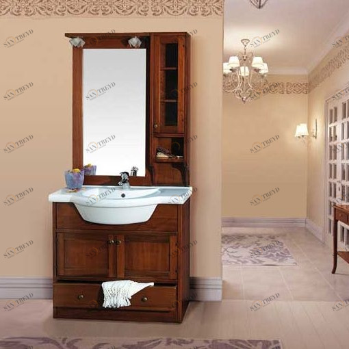 Комплект мебели для ванной CM01GY La Bussola‎ Monoblocco Classico Collection