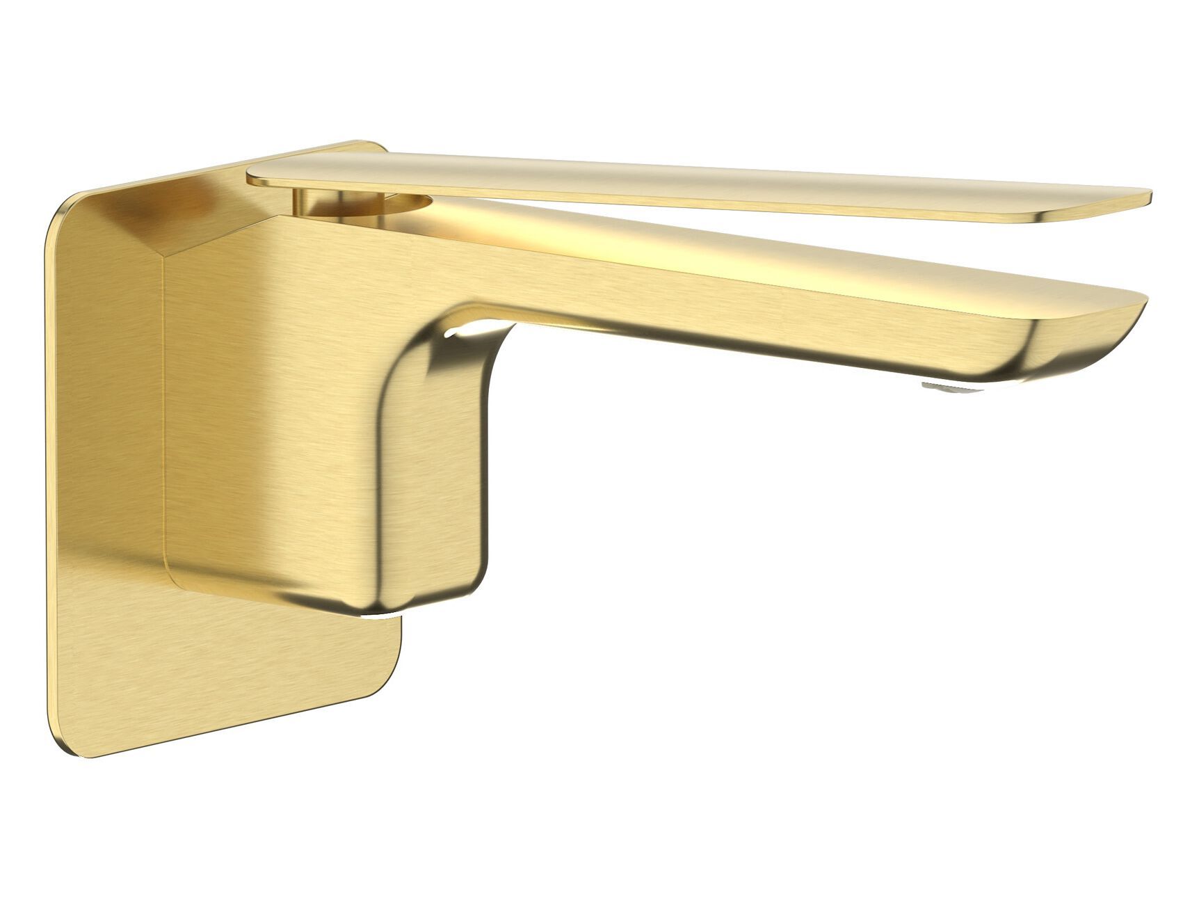 Настенный смеситель для раковины с автоматическим сливом IB K2 ARCH-00048555