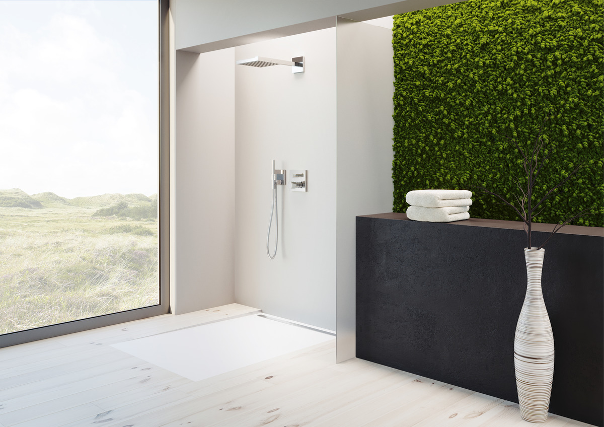 Душевой поддон KALDEWEI Сталь эмалированная 2620 454 холодный серый 40 2620454 - Вид №4