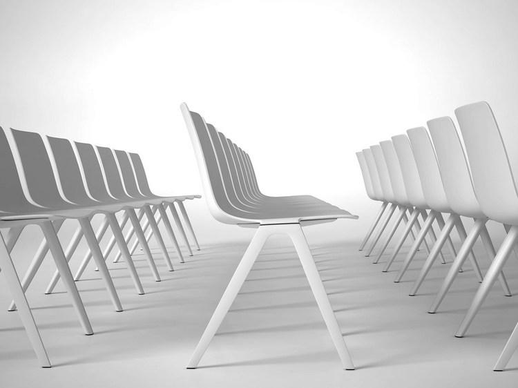 Brunner Штабелируемый стул из пластика A-family sun-id-1428199 - Вид №3