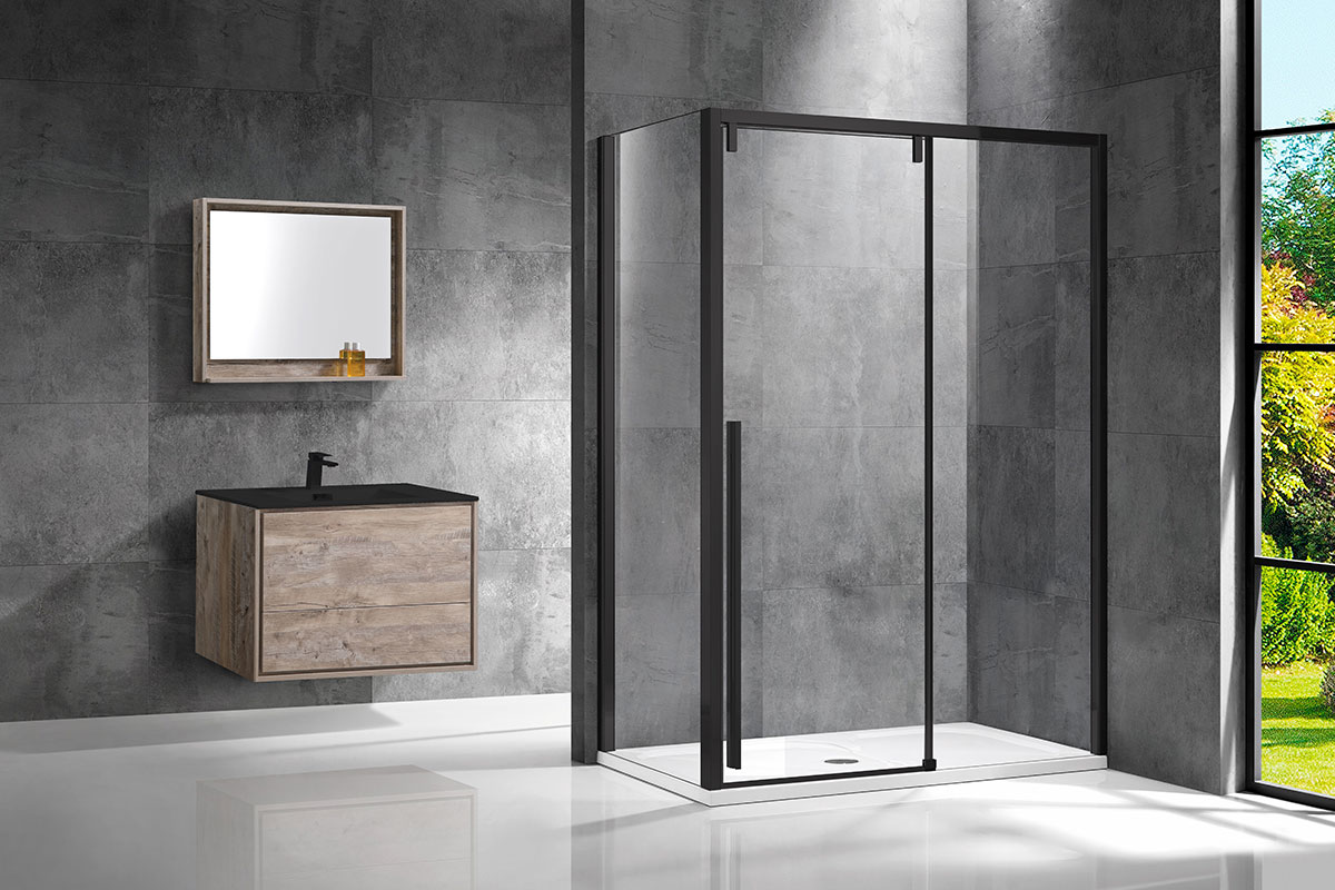 VSR-1L8012CLB-1 Душевой уголок Vincea Lugano Santreyd - Вид №1