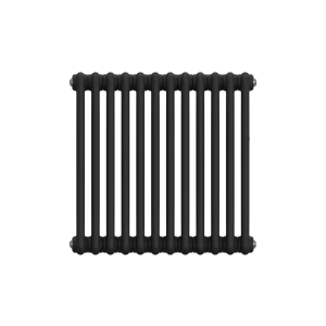 Радиатор трубчатый Rifar Tubog TUB 3057-12 AN 500/103 12 секций боковое подключение сталь черный
