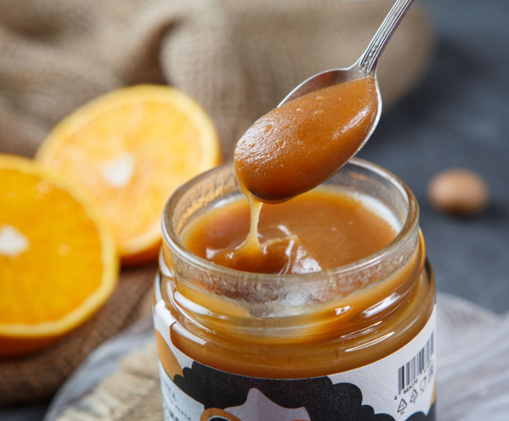 3897 Карамель апельсиновая Вкусляндия  - Вид №1