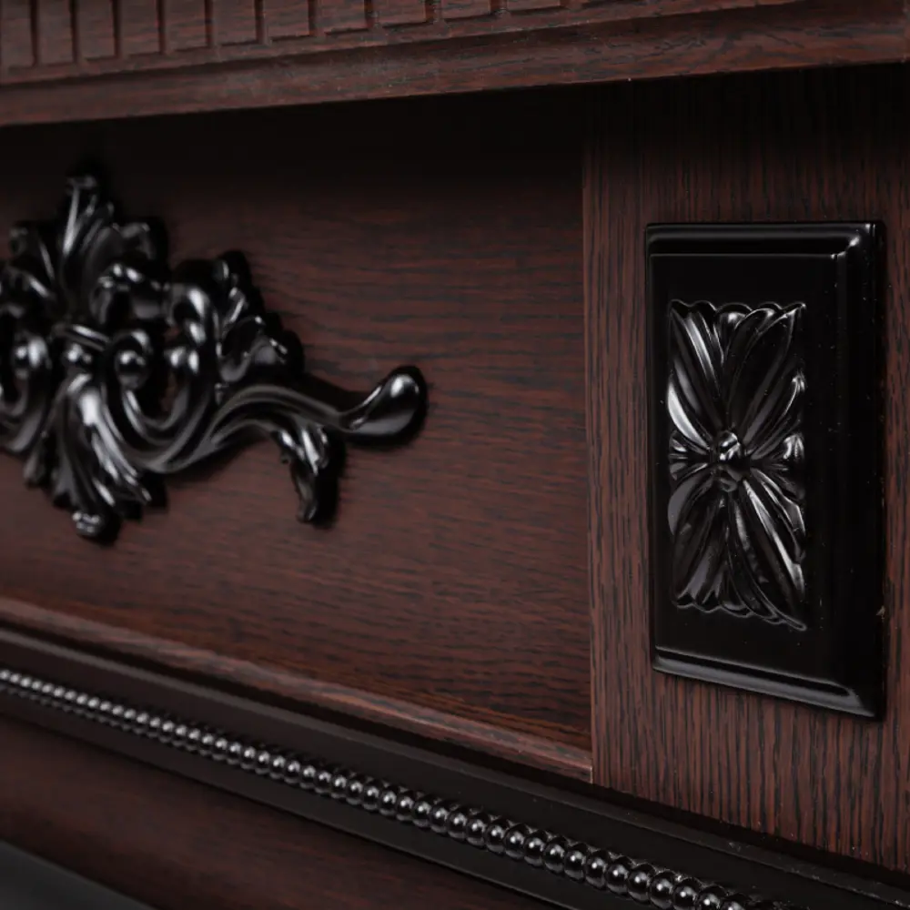 REALFLAME Каминокомплект Lilian с порталом Fobos для классической гостиной 18831911 STLM-1401296 - Вид №3