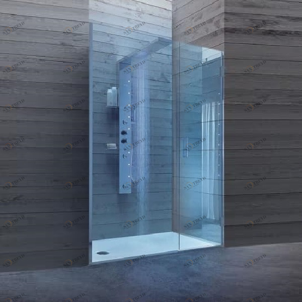 Душевое ограждение Bristol Box 8 120х70 см 1BSl4S0 Gruppo Geromin