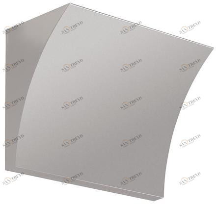 Flos Настенный светодиодный светильник с отраженным светом Home collection - muro+soffitto sun-id-1500855
