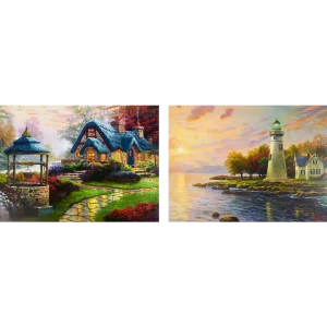 Постер Арт дизайн Во власти красоты 30x40 см 2 шт.