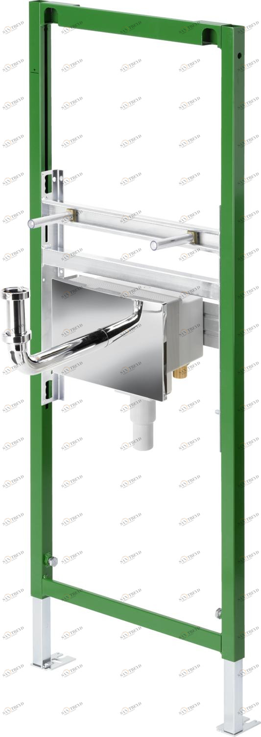 Системная техника  Viega Eco Plus  Элементы для умывальников VIEGA 734 831 Модель 8168 Santreyd 