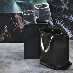 L146X28 Настольный светильник из плиссе Opera Adriani e Rossi белый