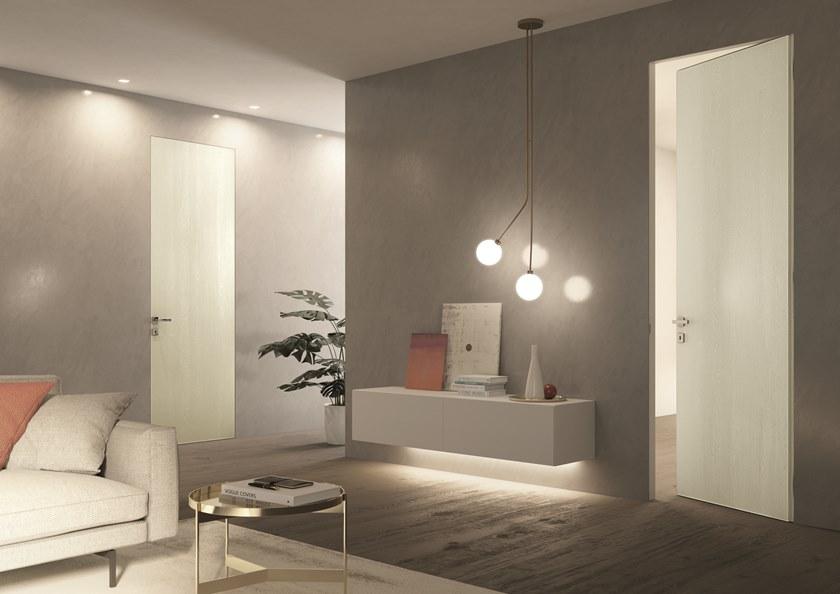 PIVATO Распашная дверь из дерева заподлицо со стеной sun-id-1365178 - Вид №14