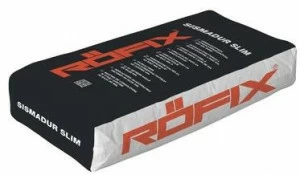 RÖFIX Строительная штукатурка малой толщины на основе нхл Sismadur 47701