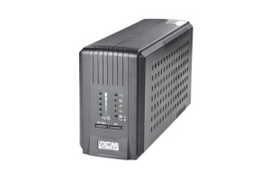 17430732 Источник бесперебойного питания SMART KING PRO+, Интерактивная, 500 ВА/400 Вт SPT-500-II Powercom