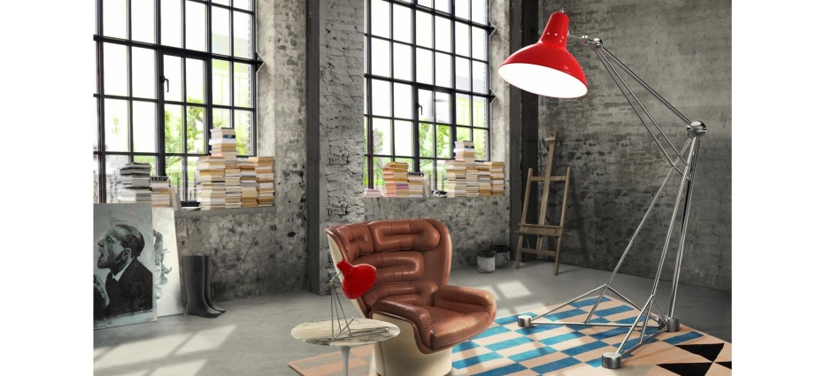 008345 Торшер XL Delightfull Diana - Вид №1