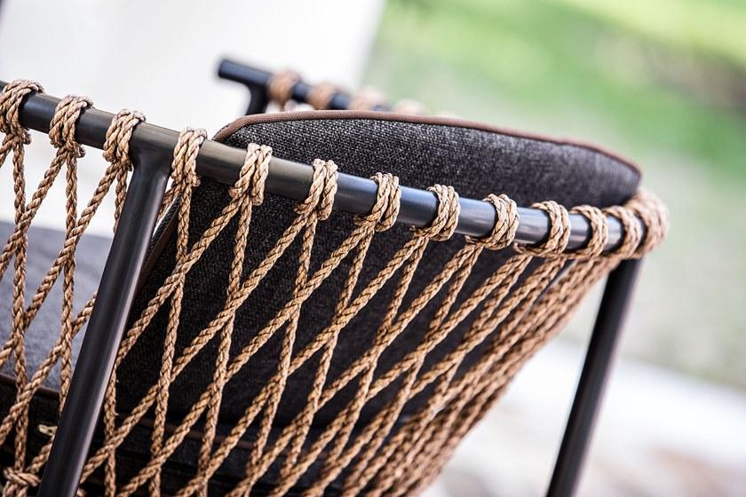 cbdesign Садовый стул из синтетического волокна с подлокотниками Karon N071n1 - Вид №17