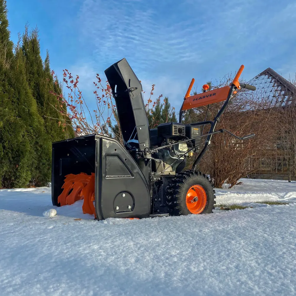 Снегоуборщик бензиновый CARVER STG 6556 56 см 7 л.с STLM-2018464 - Вид №4