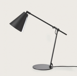 091398 Настольная лампа черная Aromas del Campo Boa