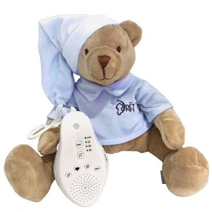 102 Мишка DrЁma BabyDou, голубой Drema BabyDou