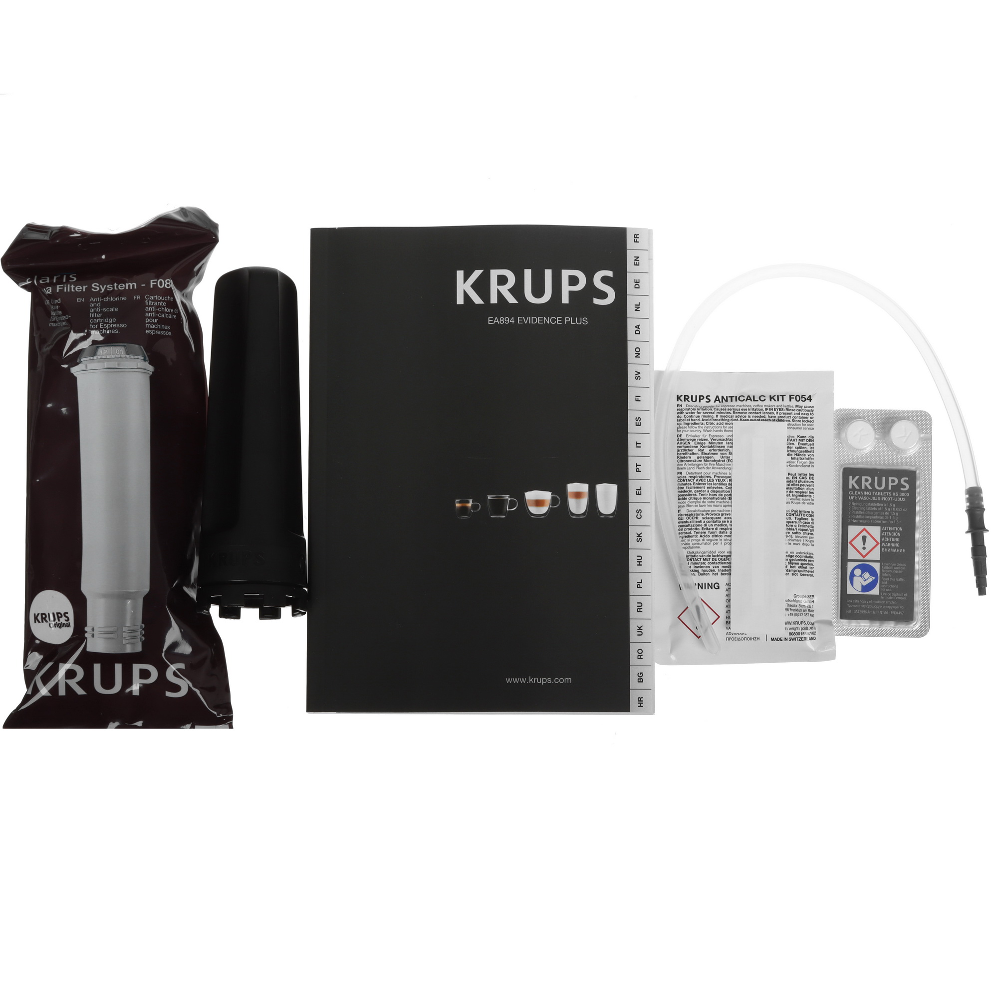 9171800 Кофемашина автоматическая Krups EVIDENCE EA894T10 серебристый STDN-0125234 - Вид №10