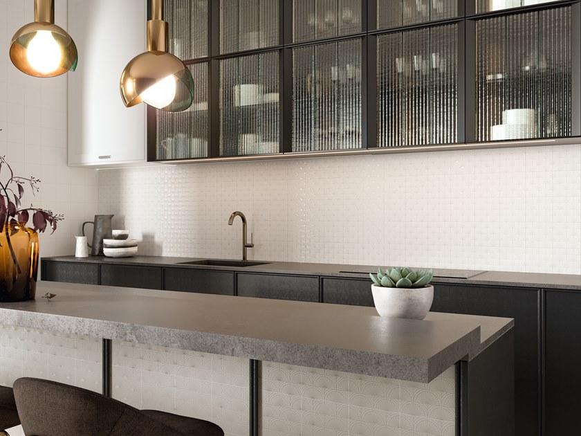 ZYX Белая настенная плитка для дома Gatsby sun-id-1352621 - Вид №3