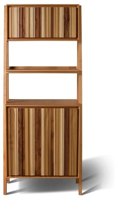 Morelato Комод вишневый с распашными дверцами Contemporaneo Art. 1718 - Вид №1