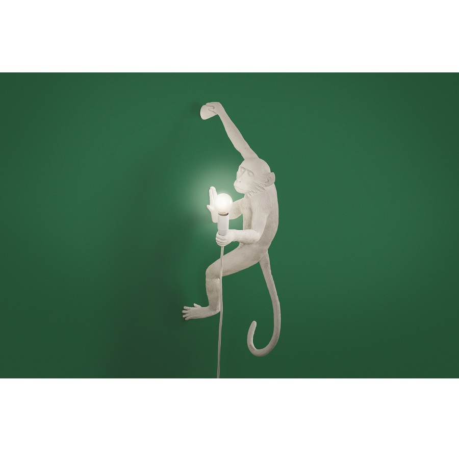 Светильник Monkey Lamp Hanging, правосторонний Seletti 14879 - Вид №1