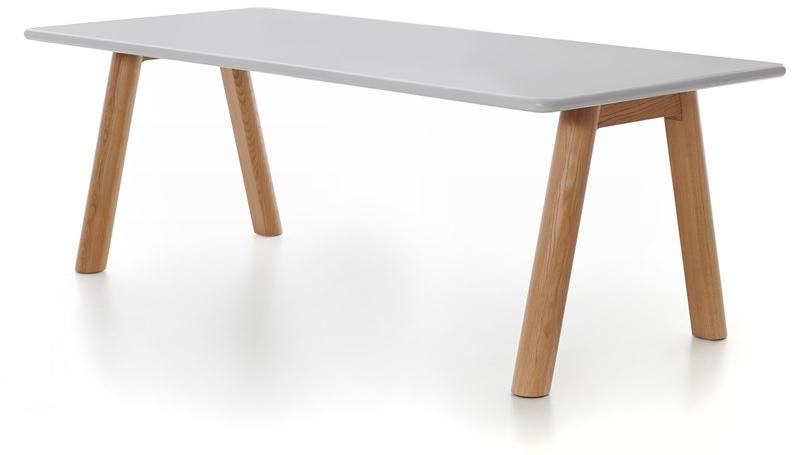 B-LINE Прямоугольный деревянный стол sun-id-1386937 - Вид №1