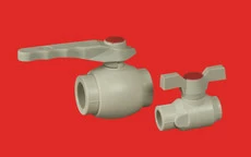 Кран шаровый 25 (301025) FV-plast 301025