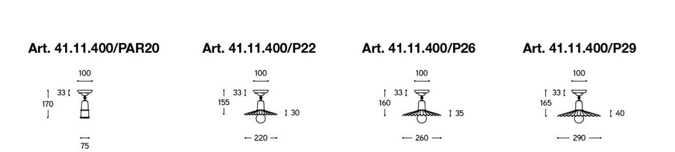 Латунь бра Aldo Bernardi Сова ARCH-00110815 - Вид №3