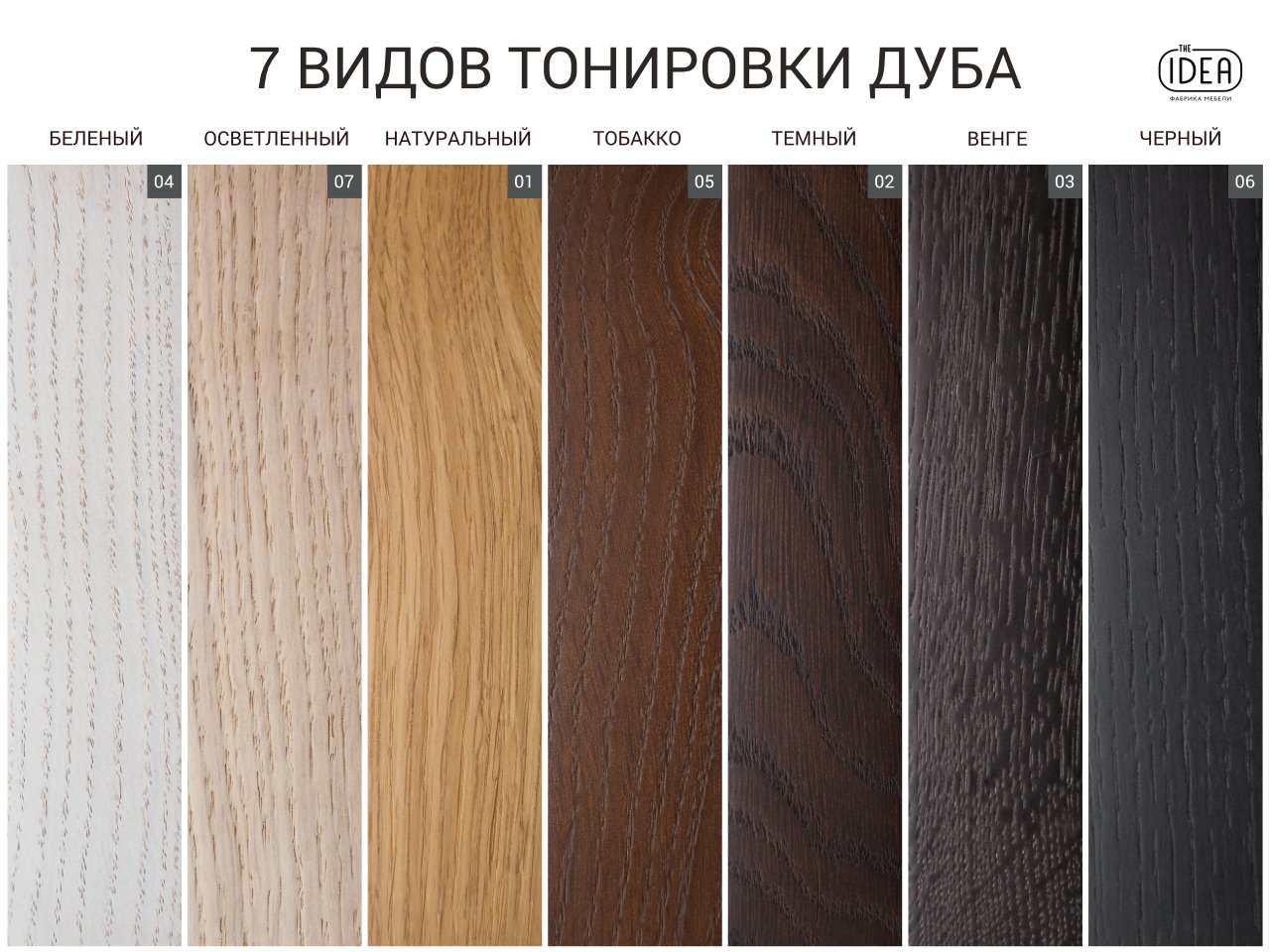 Прикроватная тумбочка дизайнерская дуб с принтом "Деревья" Thimon THE IDEA  210291 Белый;коричневый  - Вид №8