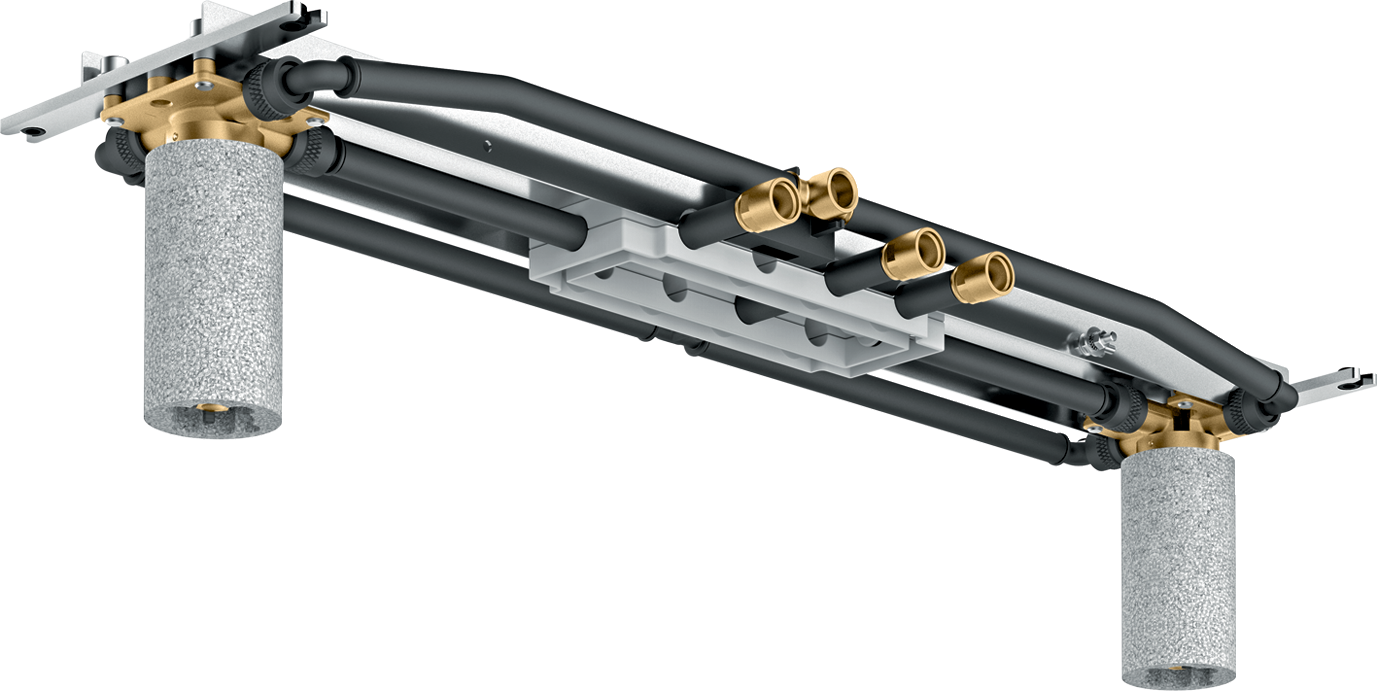 10922180 Базовый набор для ShowerHeaven 1200/300 4jet AXOR SHOWERSOLUTIONS