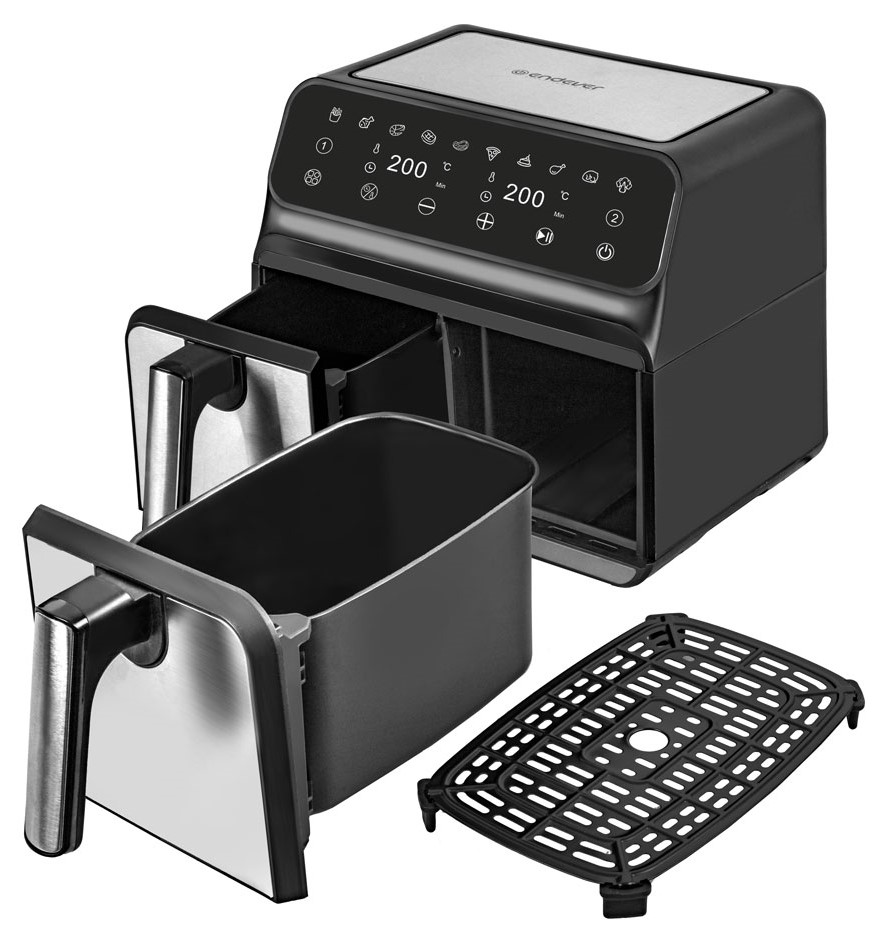 9216759 Аэрогриль Endever AF-128 черный STDN-0022882 - Вид №2