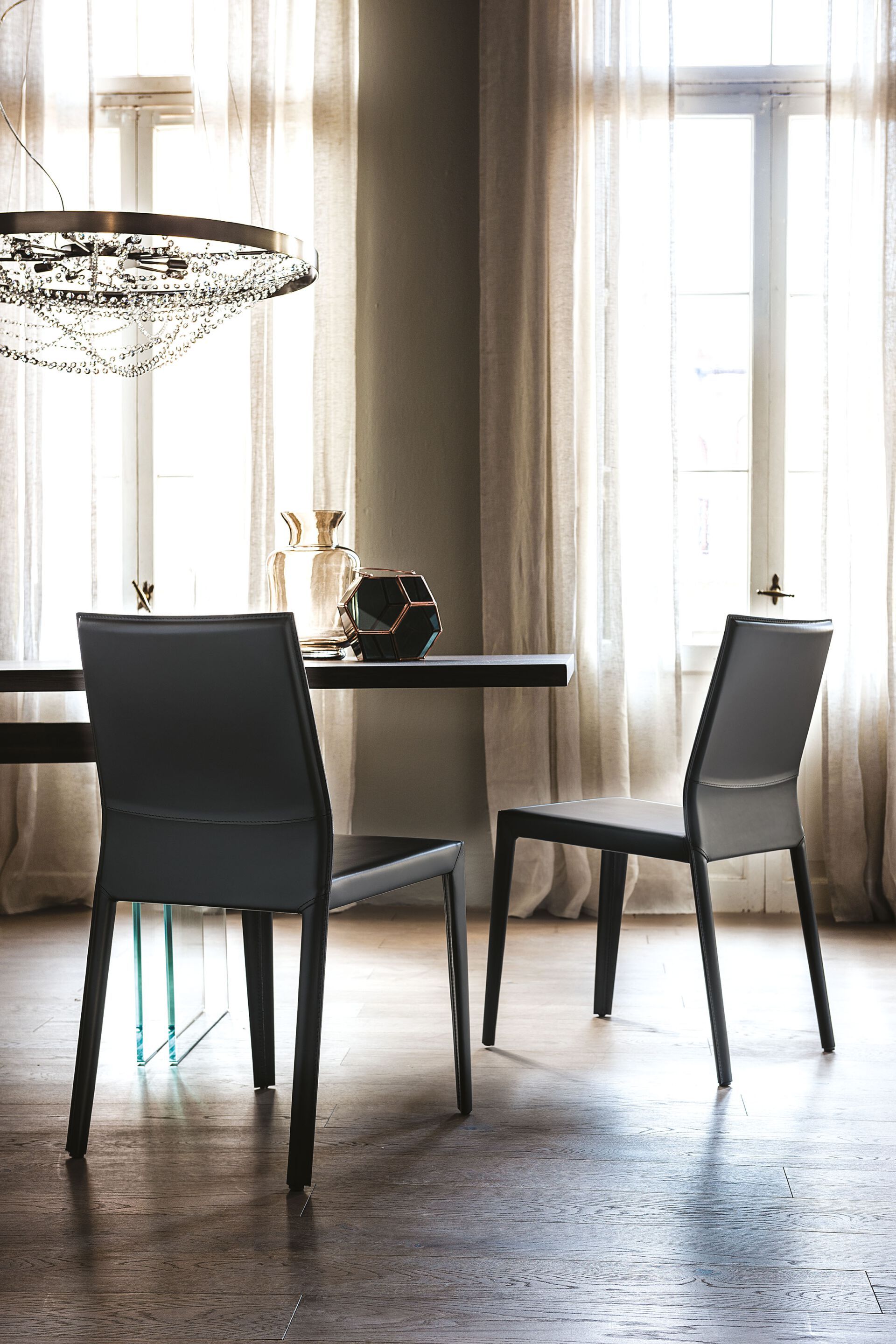 Кожаный стул Cattelan italia MARGOT ARCH-00093784 - Вид №3