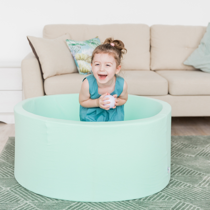 Сухой бассейн для детей бирюзовый VAMVIGVAM  281499 Зеленый Santreyd  - Вид №3