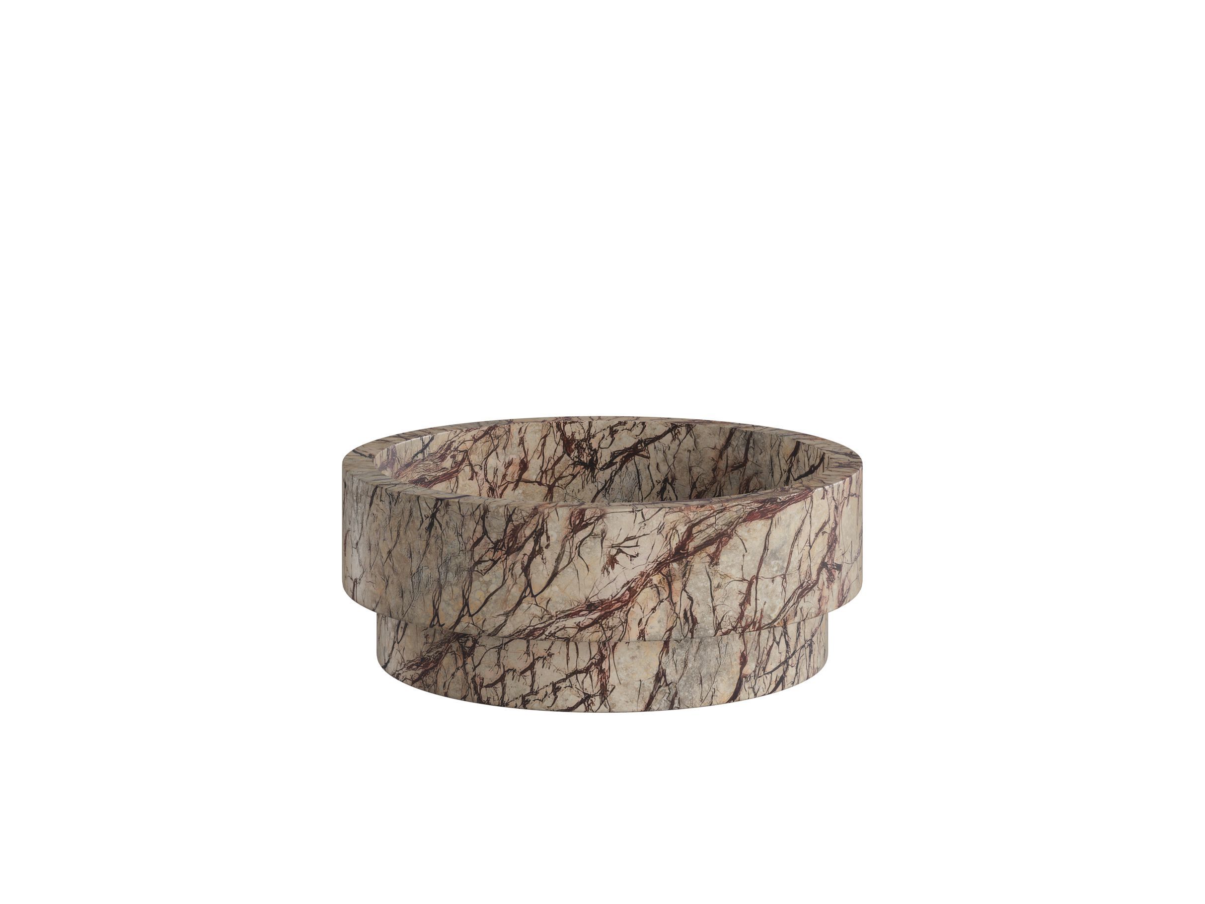 Травертин центральным DÔME DECO ETNA M ARCH-00036802 - Вид №2