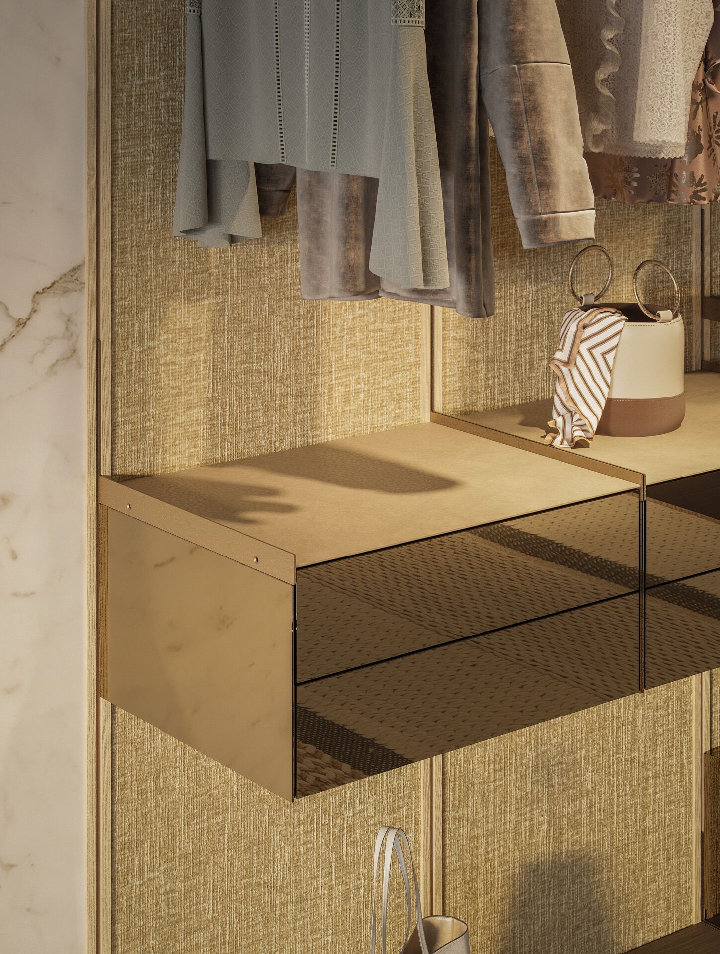 Гардеробная REFLEX Уолли ARCH-00049956 - Вид №2