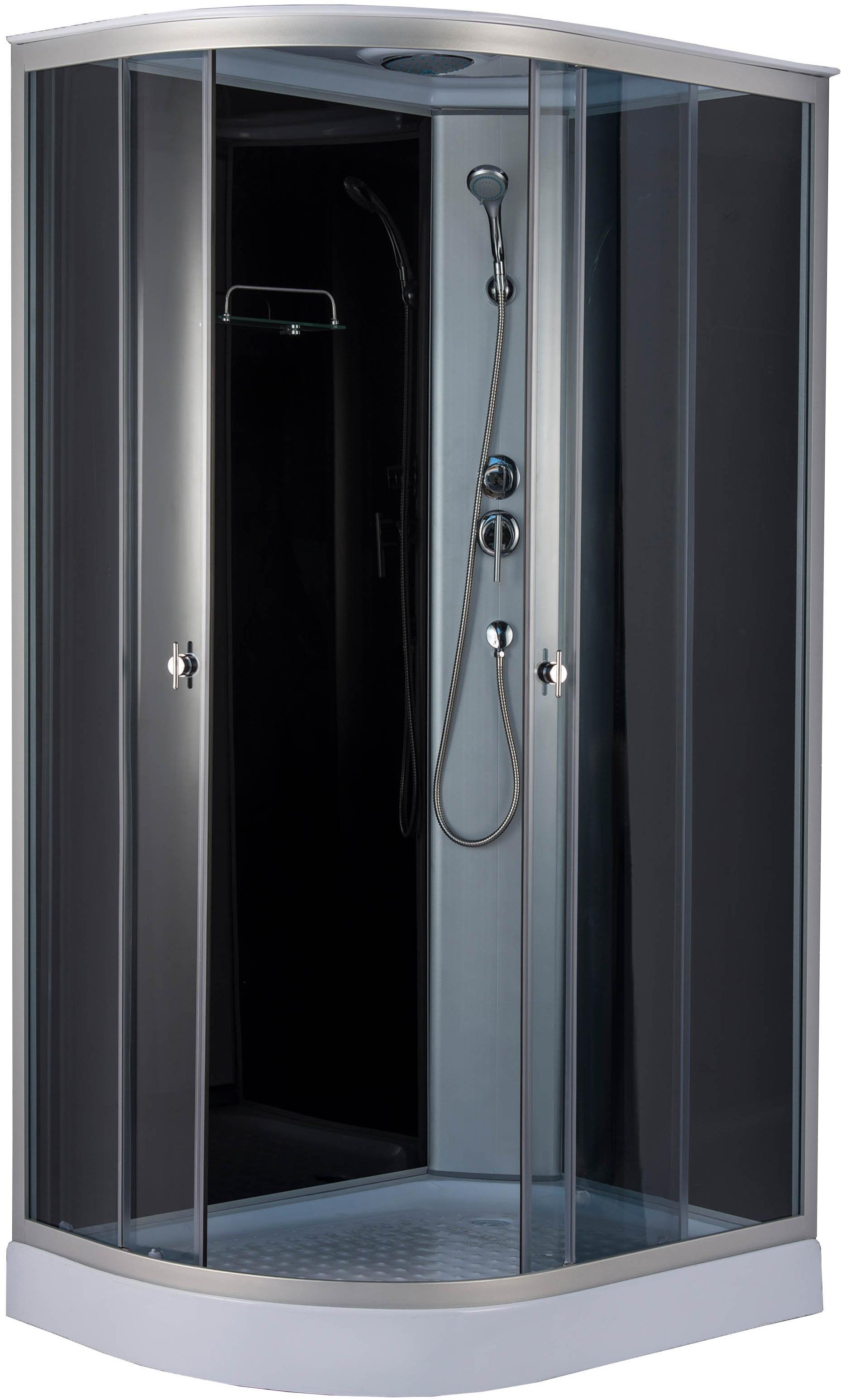 Душевая кабина NG- 3512-14R (1200х800х2150) низкий поддон(13см) стекло ТОНИРОВАННОЕ Niagara Classic 35121433R - Вид №1