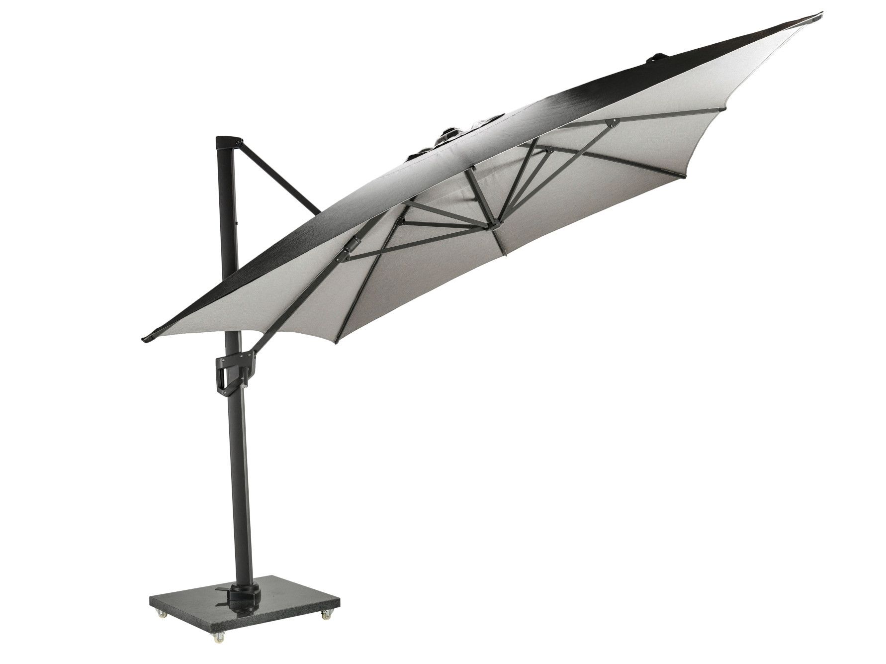 Квадратный поворотный зонтик с боковым полюсом Les Jardins® ARCH-00125893 - Вид №1