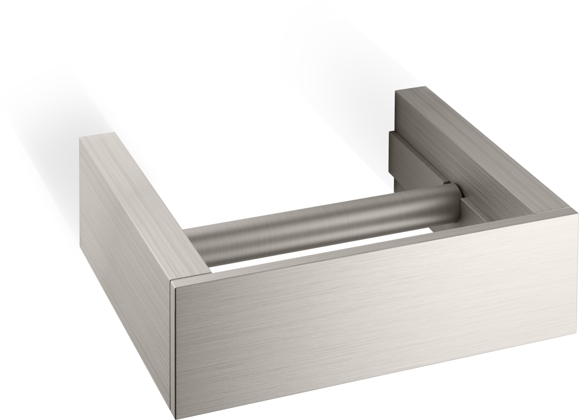 0590634 Держатель туалетной бумаги BK TPH5 DECOR WALTHER BRICK