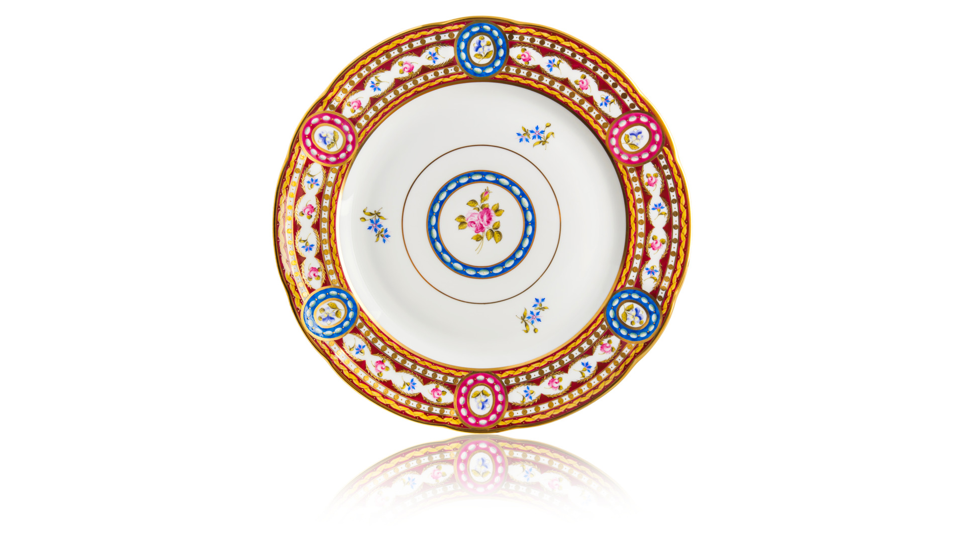 10584894 Herend Сервиз столовый 6/21 "Эглантин" Фарфор  - Вид №6