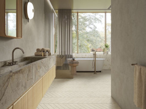 Пол / облицовка керамогранита с эффектом камня