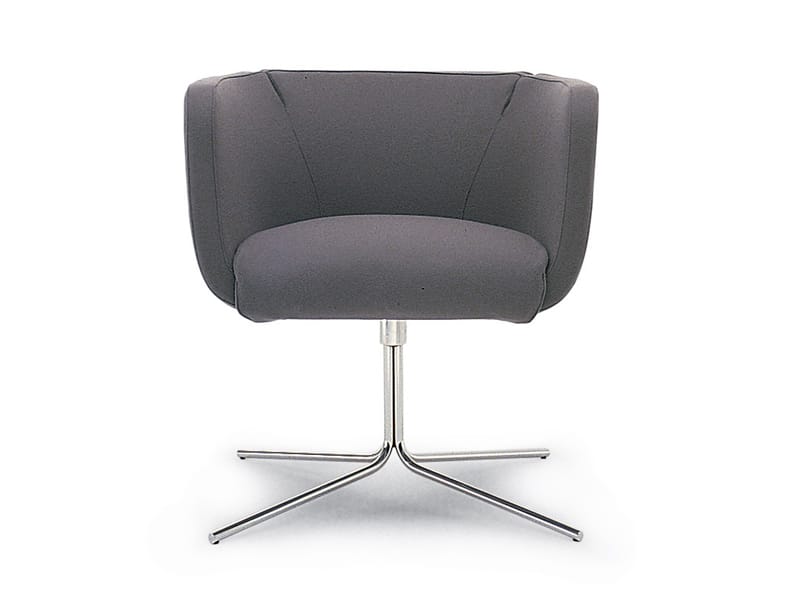 Съемное вращающееся кресло со спицами Living Divani Jelly ARCH-00054841 - Вид №3