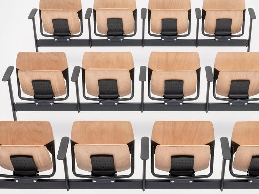 Mara Сиденье на балке с откидным сиденьем  6300  - Вид №5