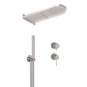 SSTX615ZPSSCA Душевой набор DANIEL RUBINETTERIE