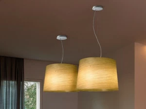 Quadrifoglio Подвесной светильник в льняной ткани Grace