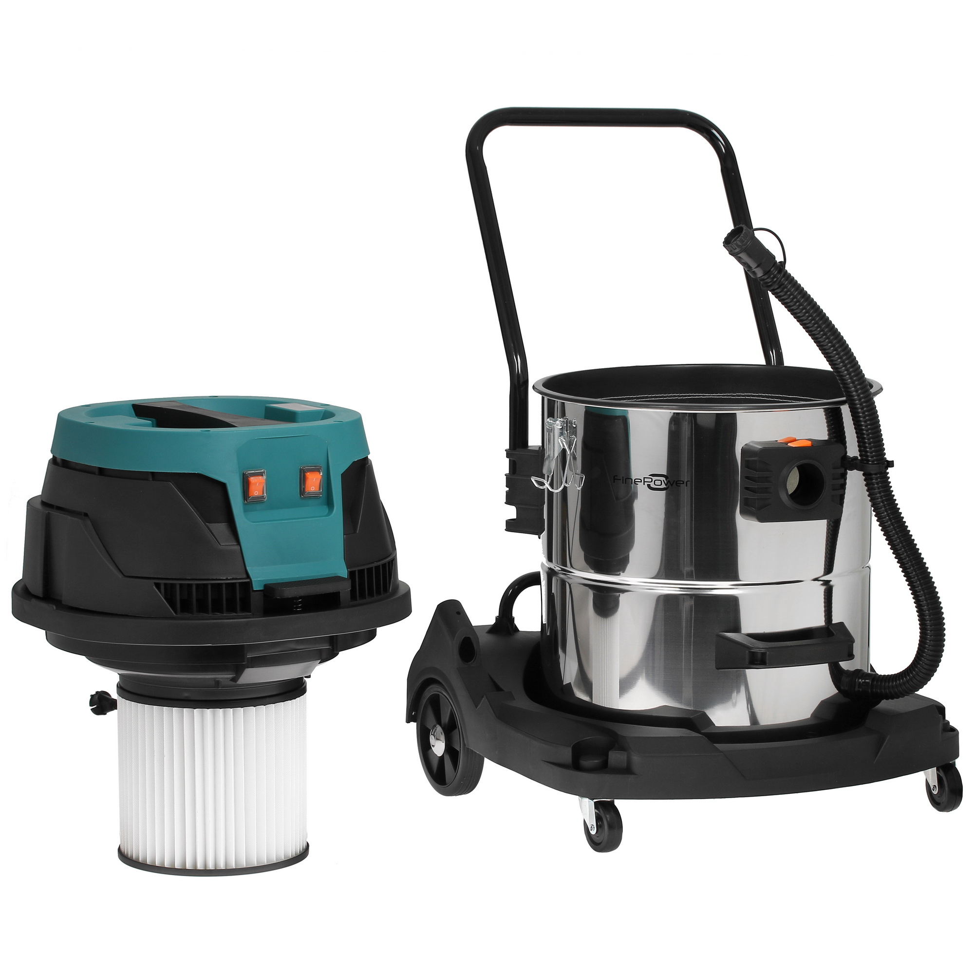 Строительный пылесос  FinePower MFP-2460 5409987 STDN-0058889 - Вид №7