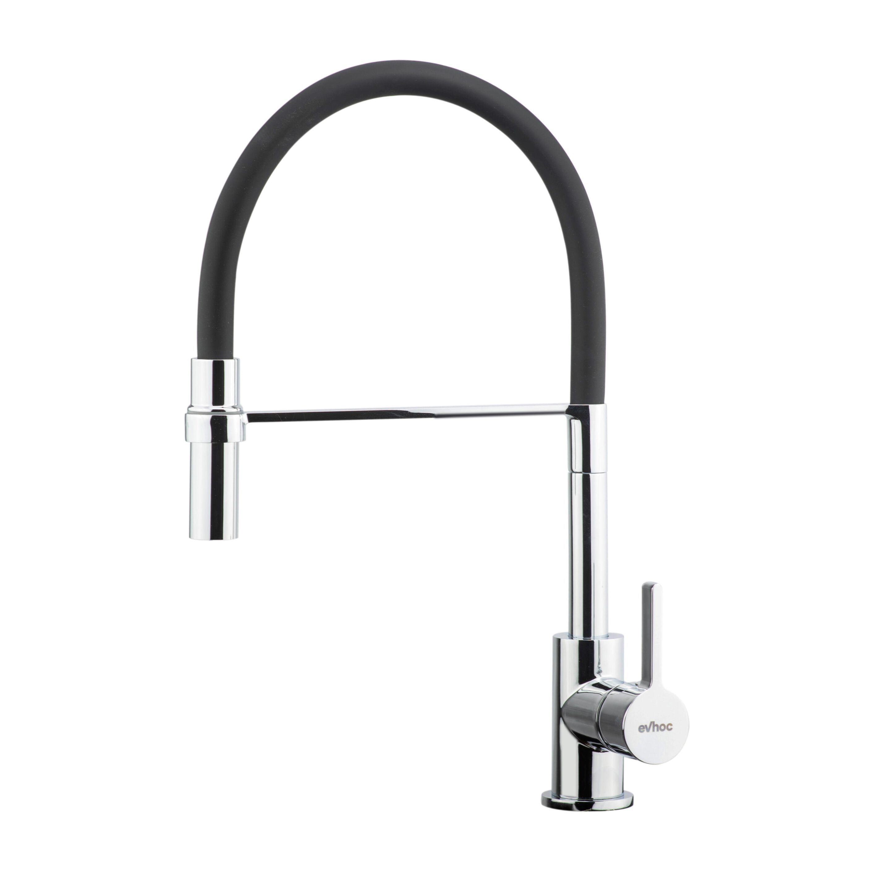 Смеситель для кухни с одной ручкой и ручным душем Evhoc TAHLIA ARCH-00008179 - Вид №1