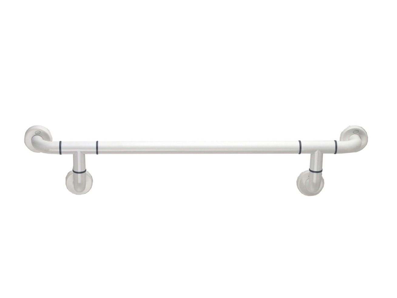 Прямые поручни с коленчатыми настенными креплениями Thermomat нейлон ARCH-00119123 - Вид №1