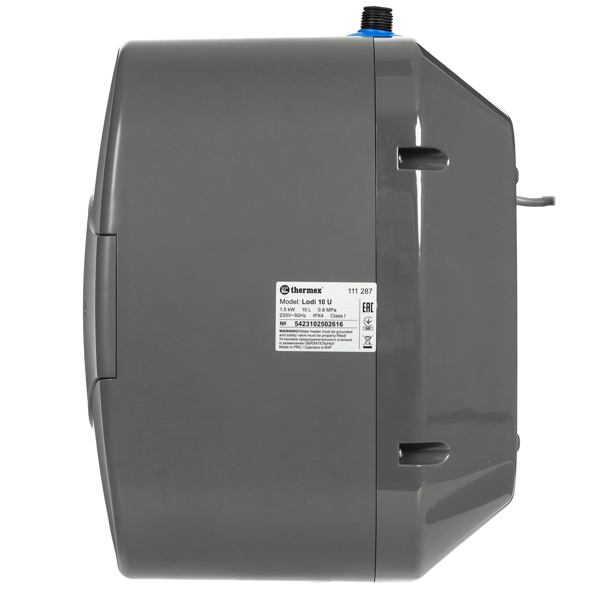 9136053 Водонагреватель электрический THERMEX Lodi 10 U STDN-0151646 - Вид №2